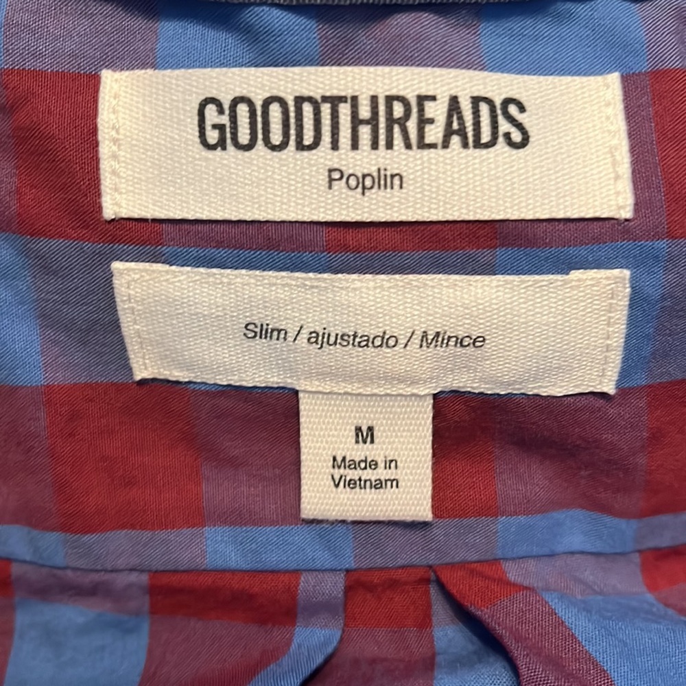 Goodthreads Button up Shirt - Picture 7 of 7